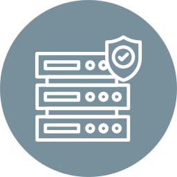 Server security icon