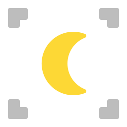 Night mode icon