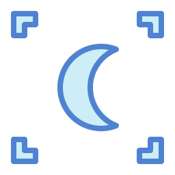 Night mode icon