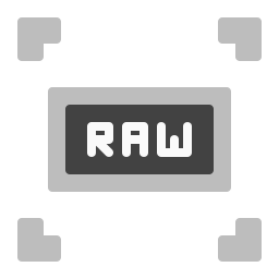 Raw icon