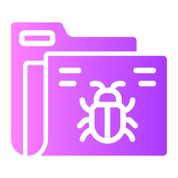 carpeta icono