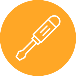 Screwdriver icon