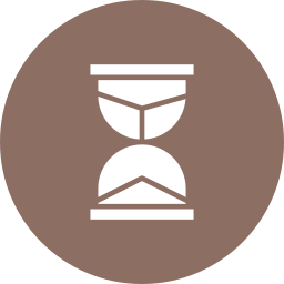 Sand clock icon