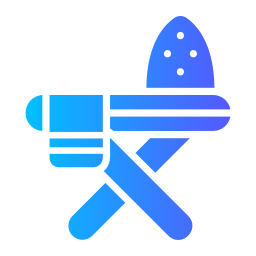 Ironing board icon