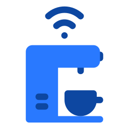 Coffee machine icon