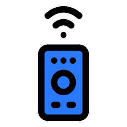 Remote control icon