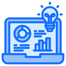 l'intelligence d'entreprise Icône