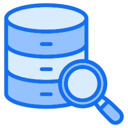 Data searching icon