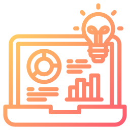 l'intelligence d'entreprise Icône