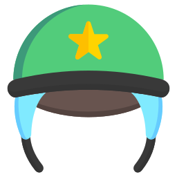 cappello militare icona
