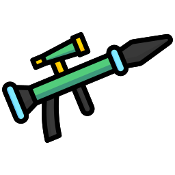 Mortar gun icon