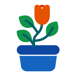 Flower icon