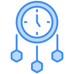 Wall clock icon