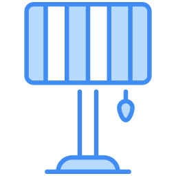 Table lamp icon