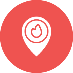 Fire location icon