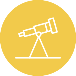 Telescope icon