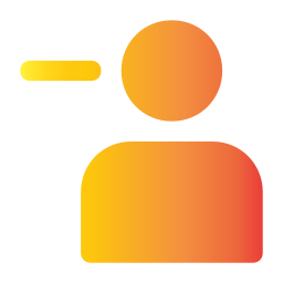 언팔로우 icon