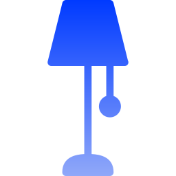 Floor lamp icon