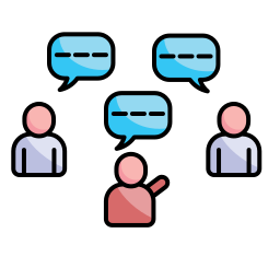 対話 icon
