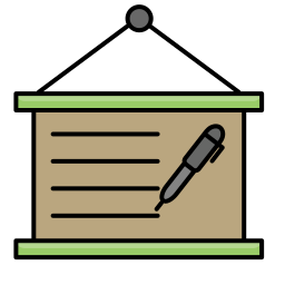 Whiteboard icon