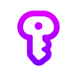 klucz ikona