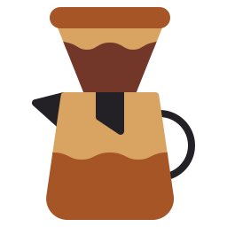 Coffee filter icon