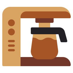 Coffe maker icon