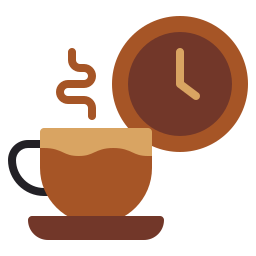 tempo del caffè icona
