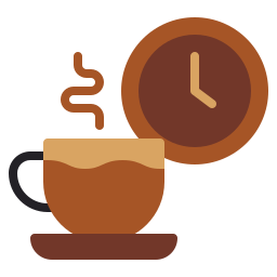 Coffee time icon