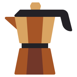 Moka pot icon