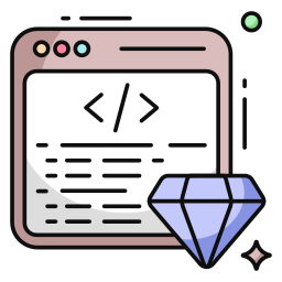 Web development icon