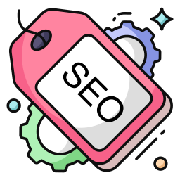 etiqueta de seo Ícone