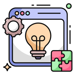 Idea generation icon