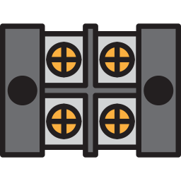 Terminal block icon