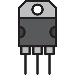 transistor Ícone