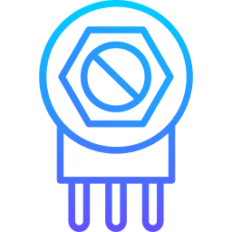 potenciómetro icono