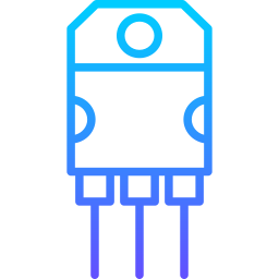 transistor icono