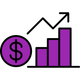 Financial report icon