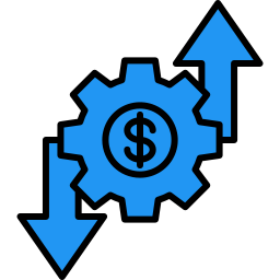 gestão financeira Ícone