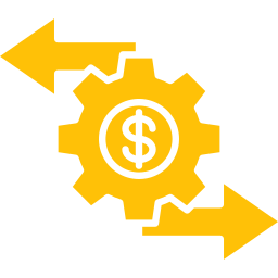 gestão financeira Ícone