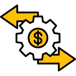 gestão financeira Ícone