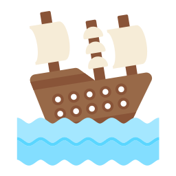 Кораблекрушение иконка