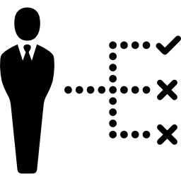 ビジネスマン icon