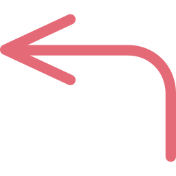 Left arrow icon