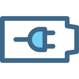 mise en charge Icône