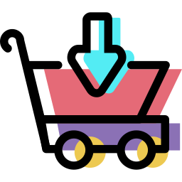 Shopping cart icon