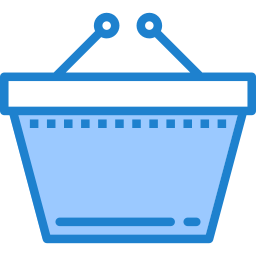 Shopping basket icon