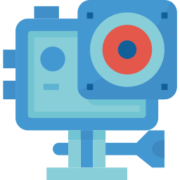 Action camera icon