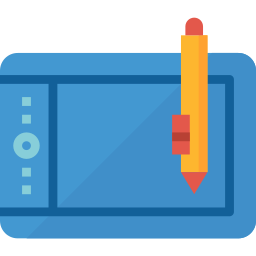 Graphic tablet icon