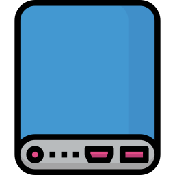 Power bank icon